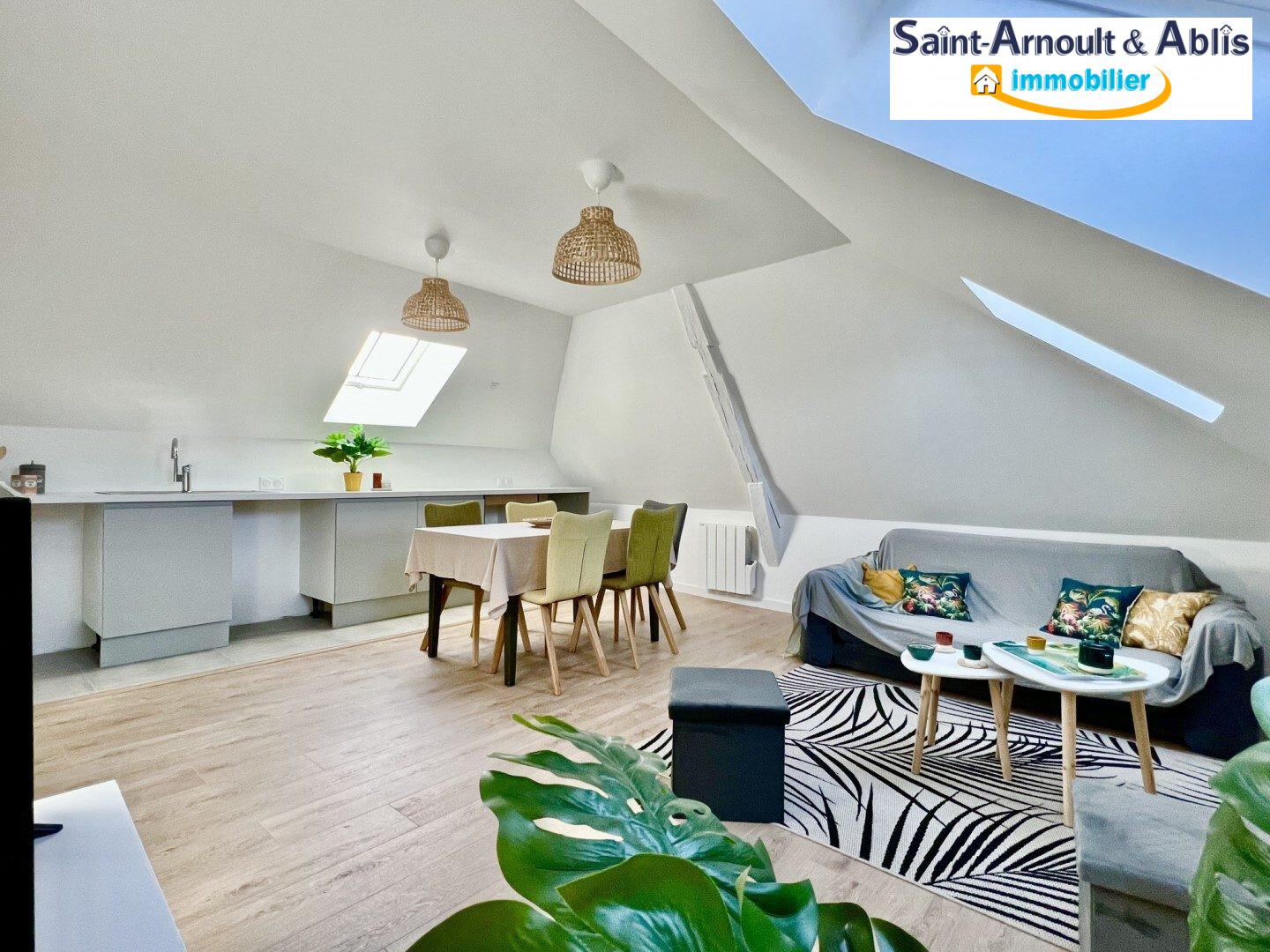 F2 Ablis, centre village