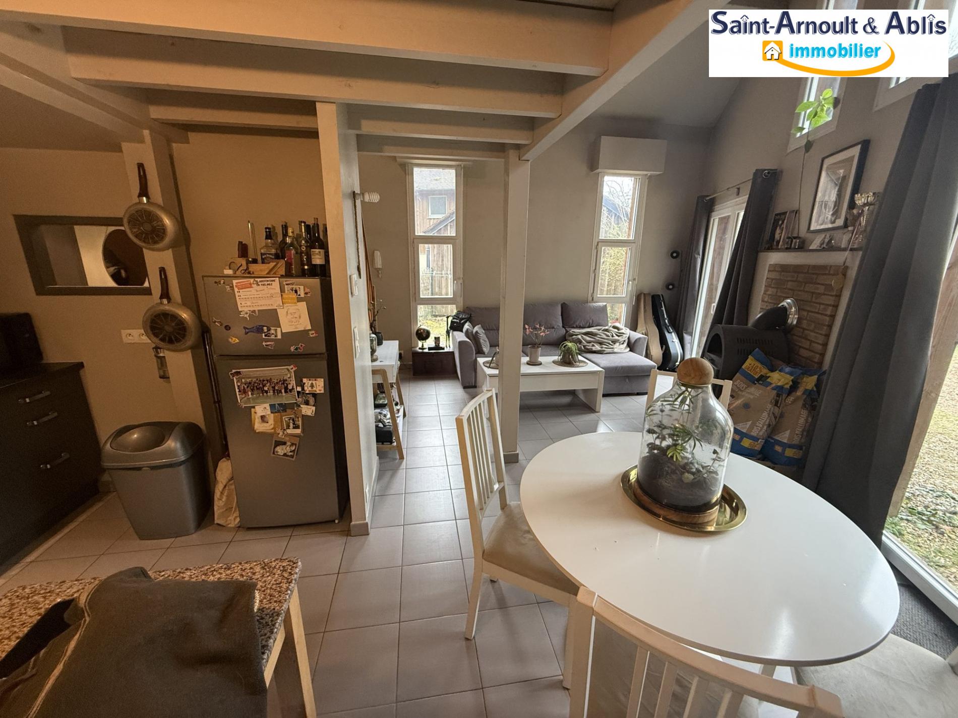 CLAIREFONTAINE 78120 - maison 78 m² au sol