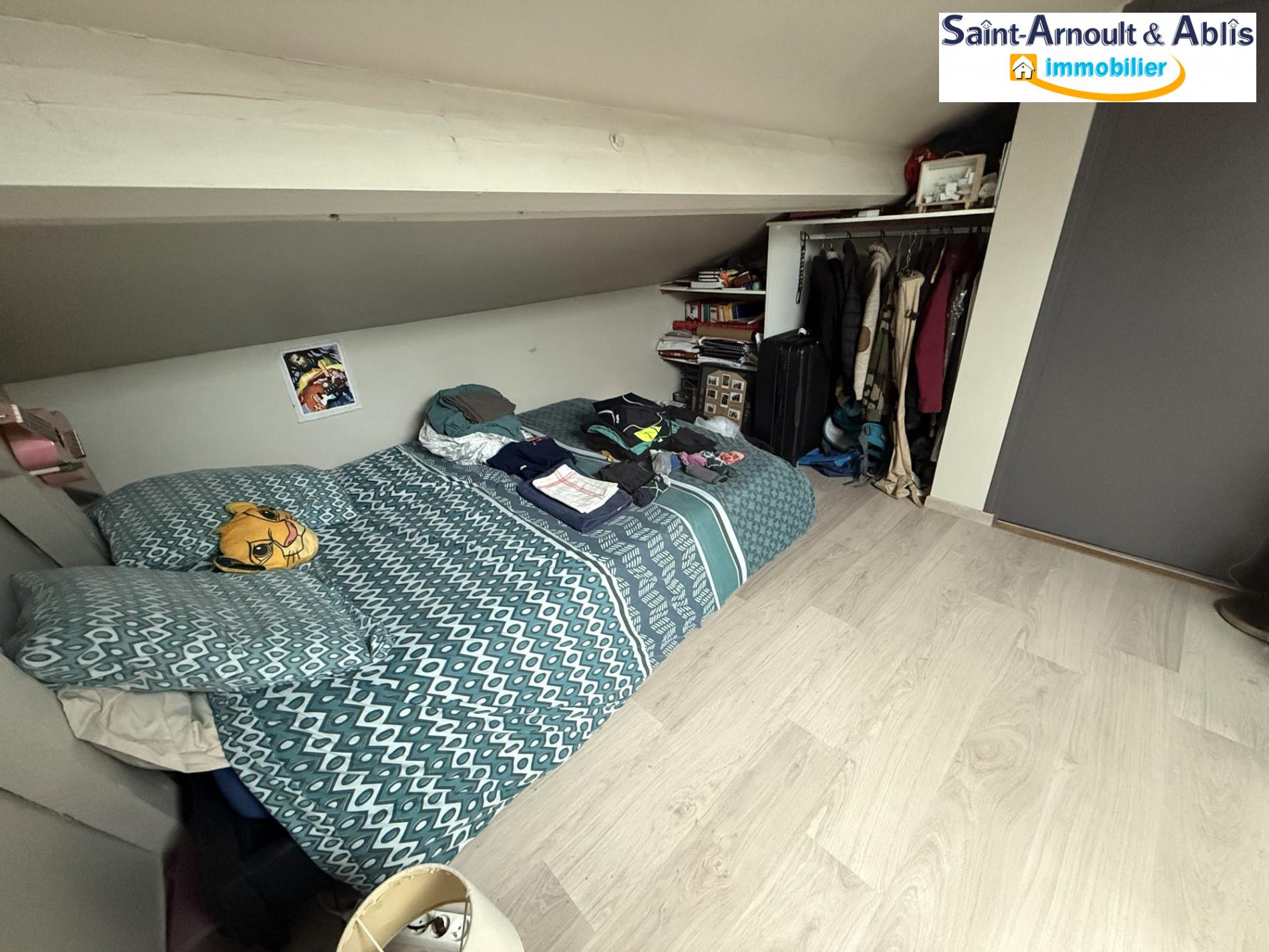 CLAIREFONTAINE 78120 - maison 78 m² au sol