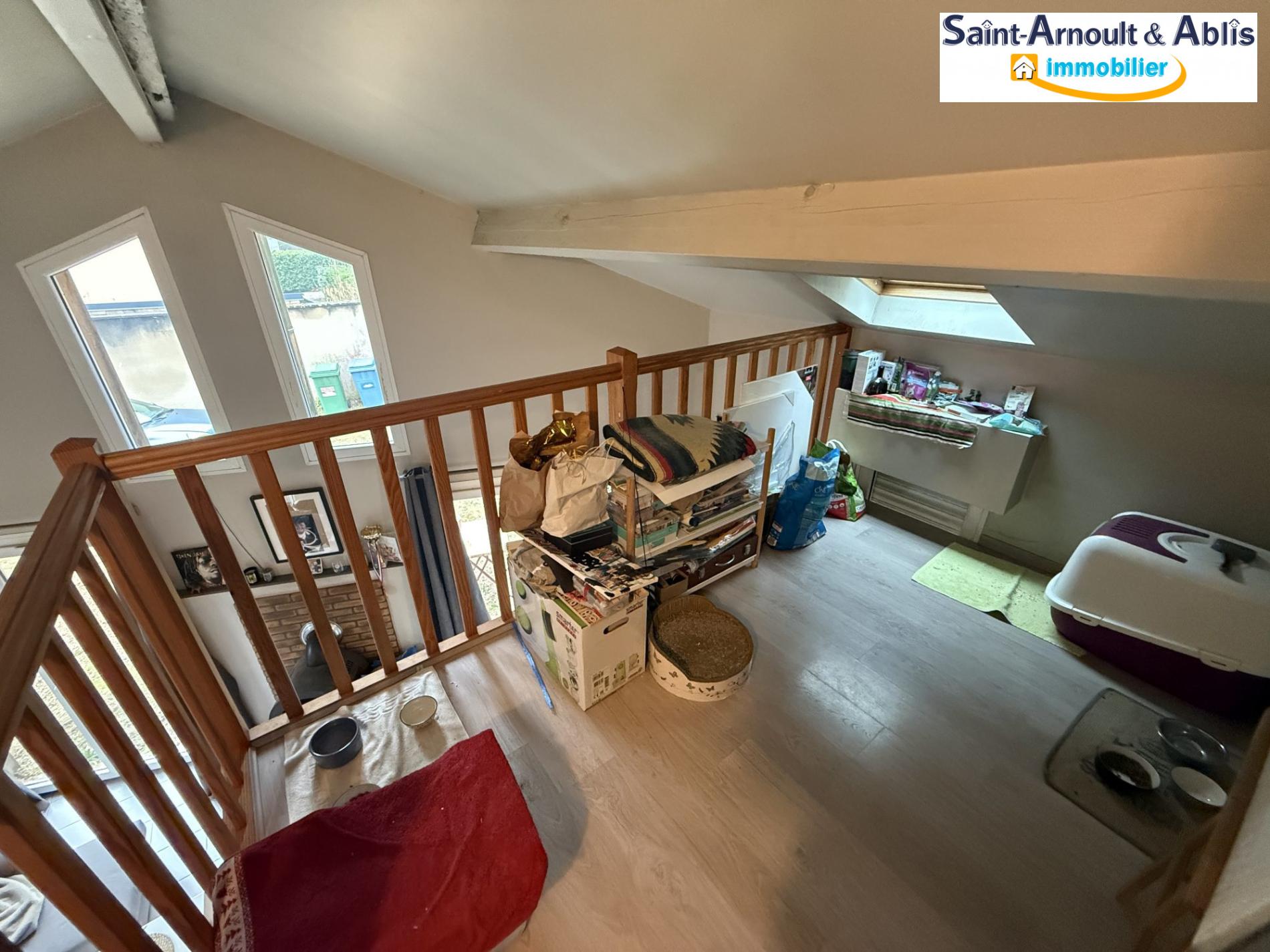 CLAIREFONTAINE 78120 - maison 78 m² au sol