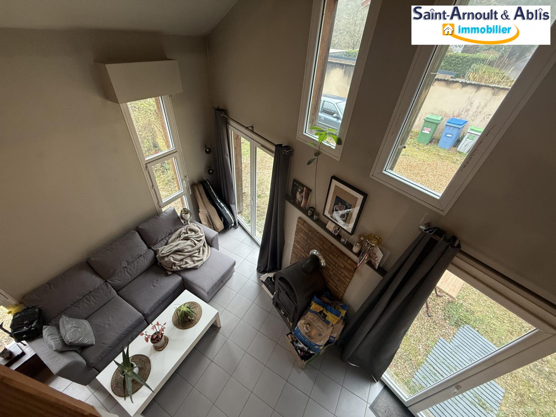 CLAIREFONTAINE 78120 - maison 78 m² au sol