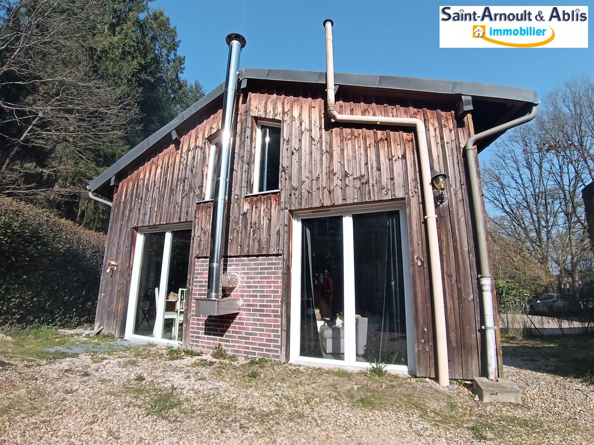 CLAIREFONTAINE 78120 - maison 78 m² au sol