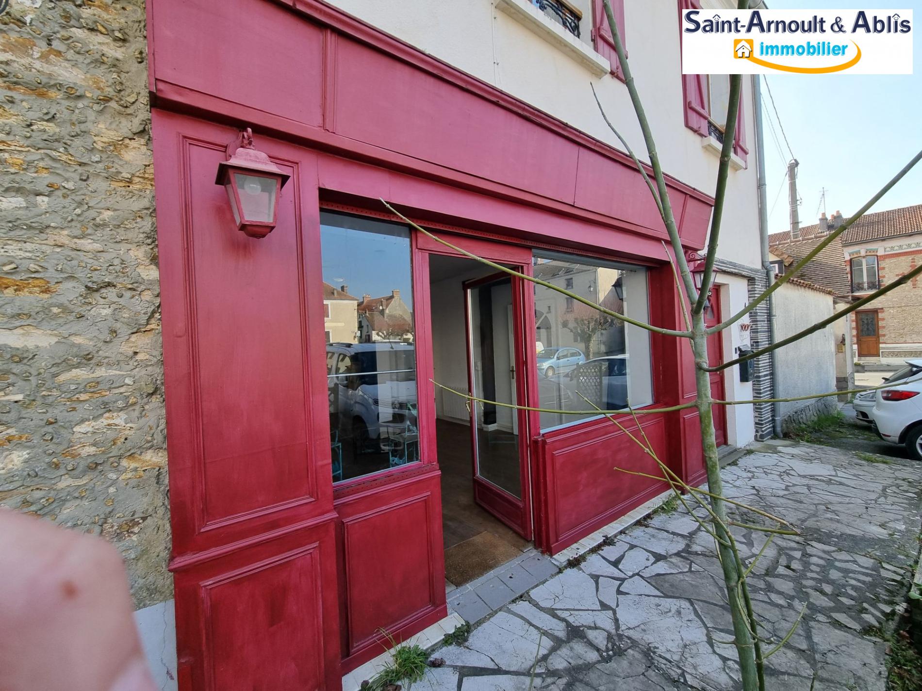 LOCAL COMMERCIAL SONCHAMP 78120