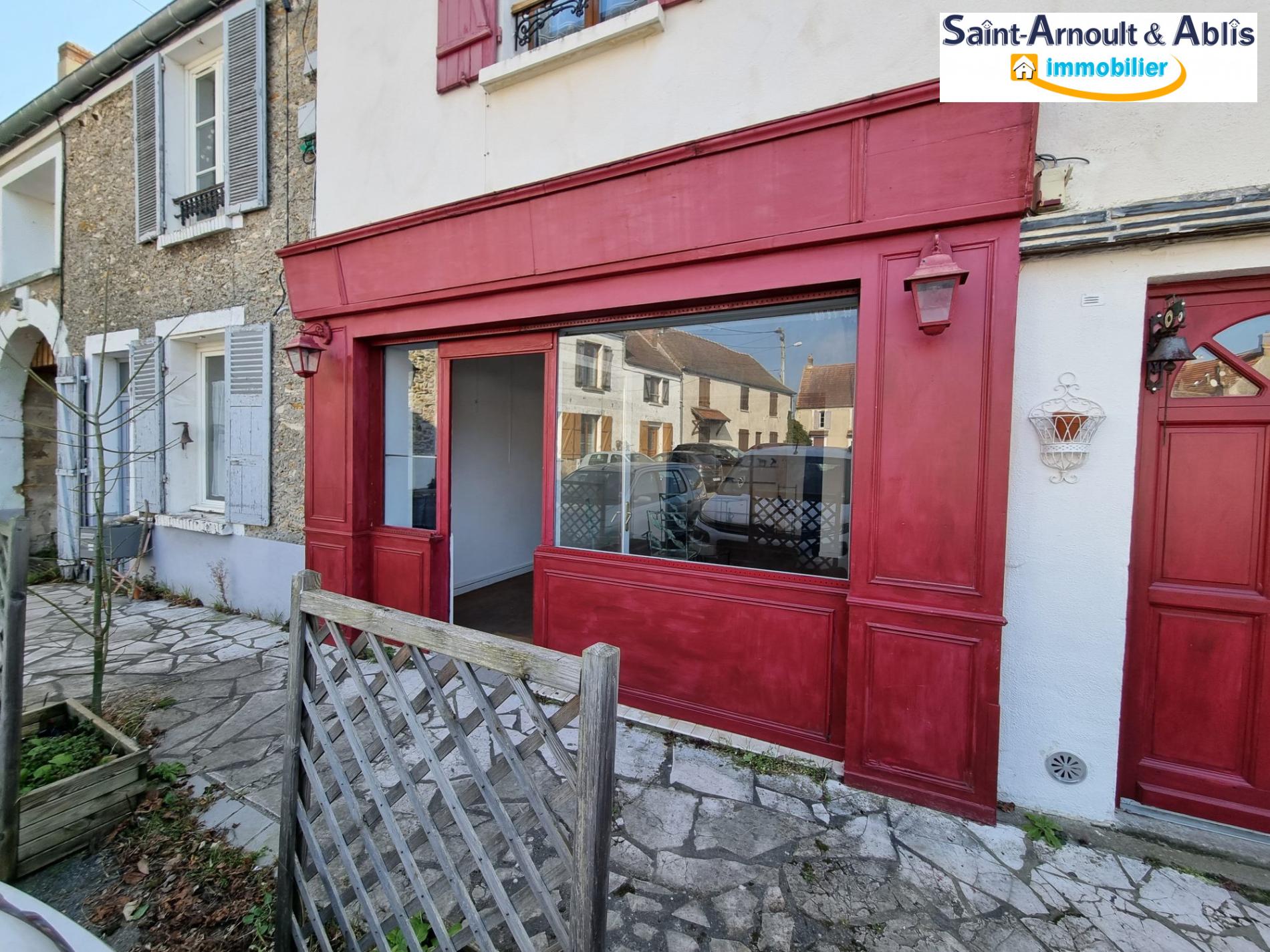 LOCAL COMMERCIAL SONCHAMP 78120