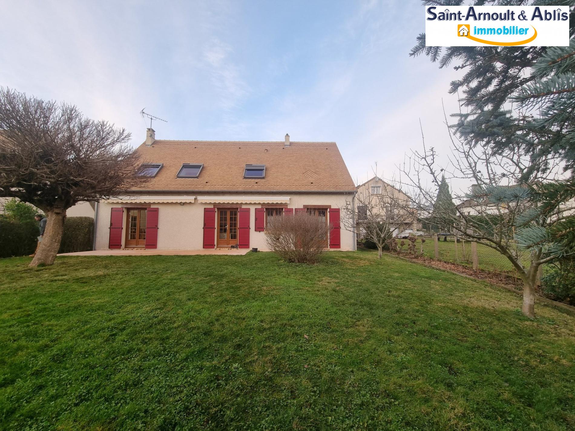 Maison à vendre Saint-Arnoult-en-Yvelines