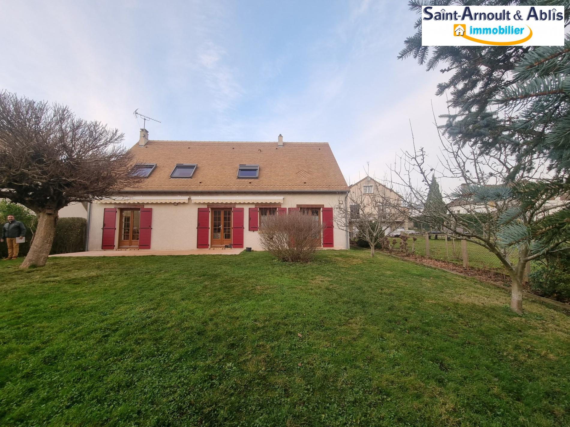 Maison à vendre Saint-Arnoult-en-Yvelines