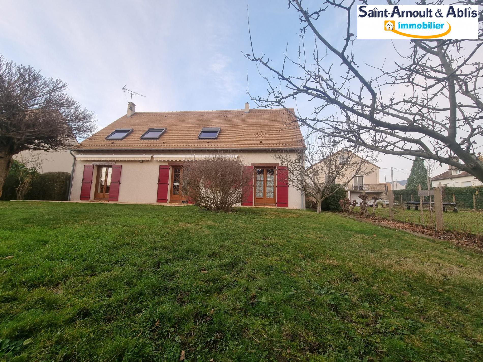 Maison à vendre Saint-Arnoult-en-Yvelines
