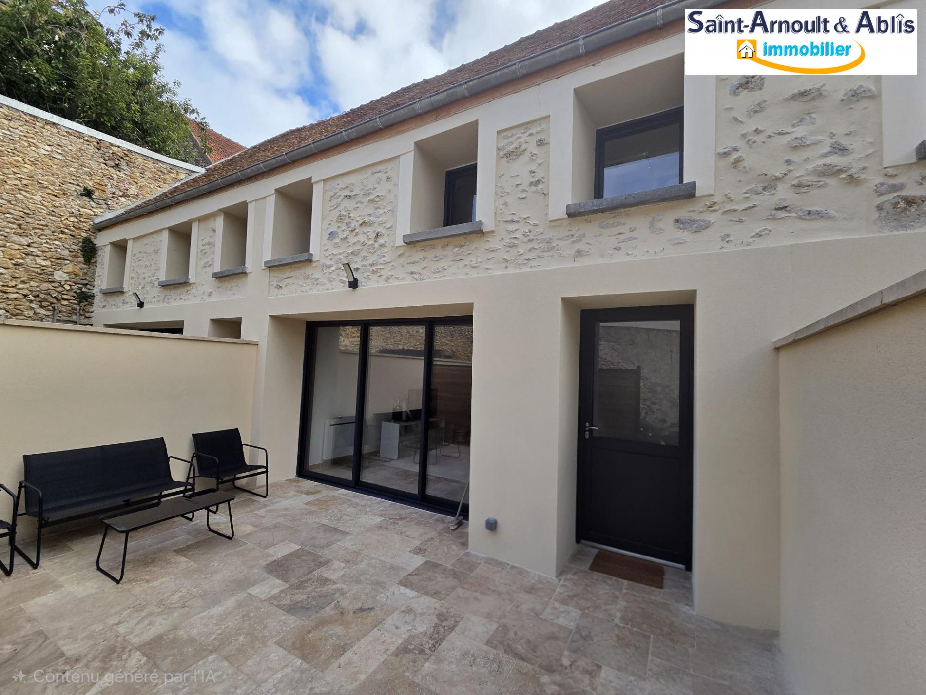 ST ARNOULT EN YNES 78730